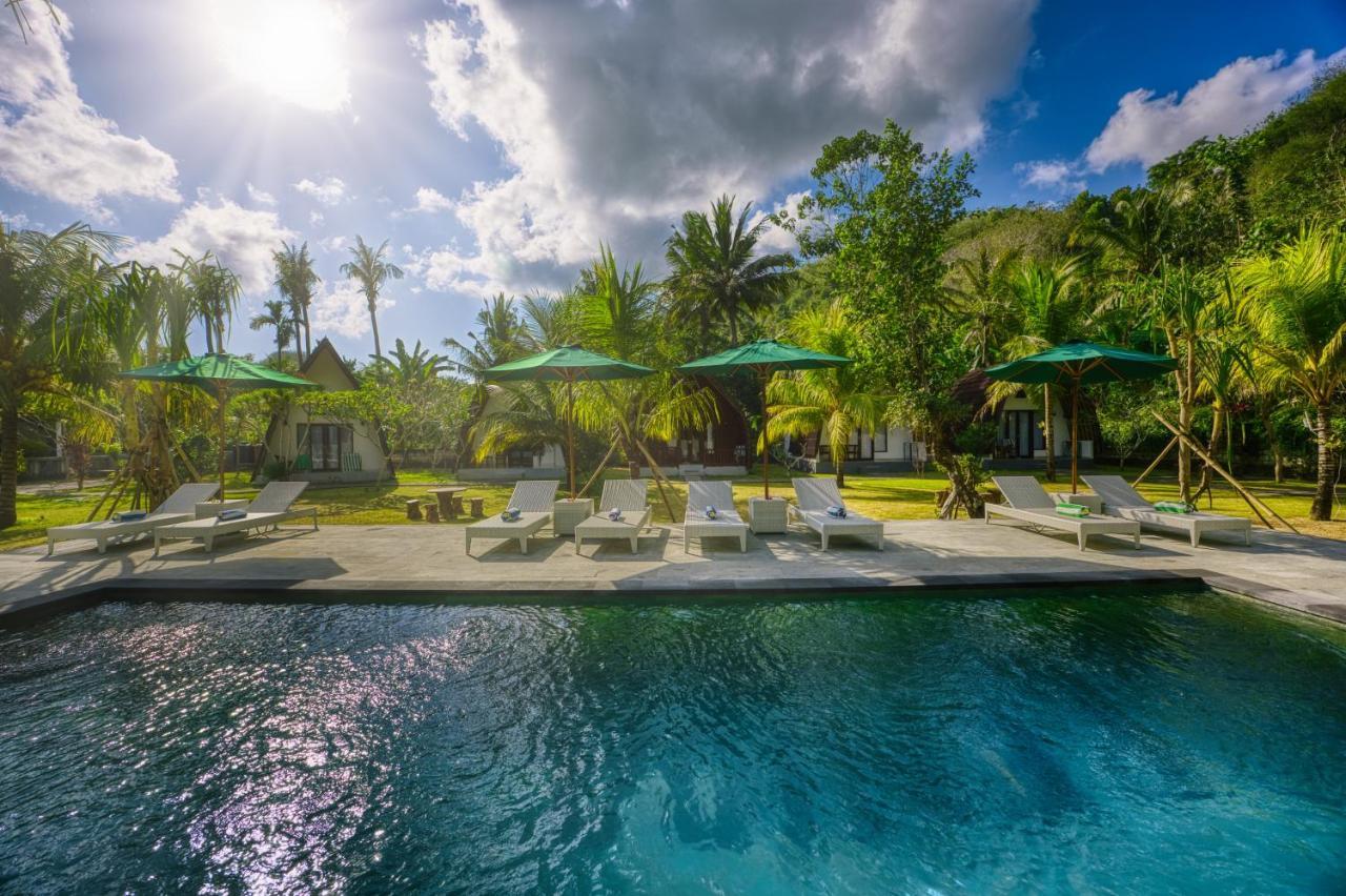 Puri Garden Penida Hotel Sakti Luaran gambar