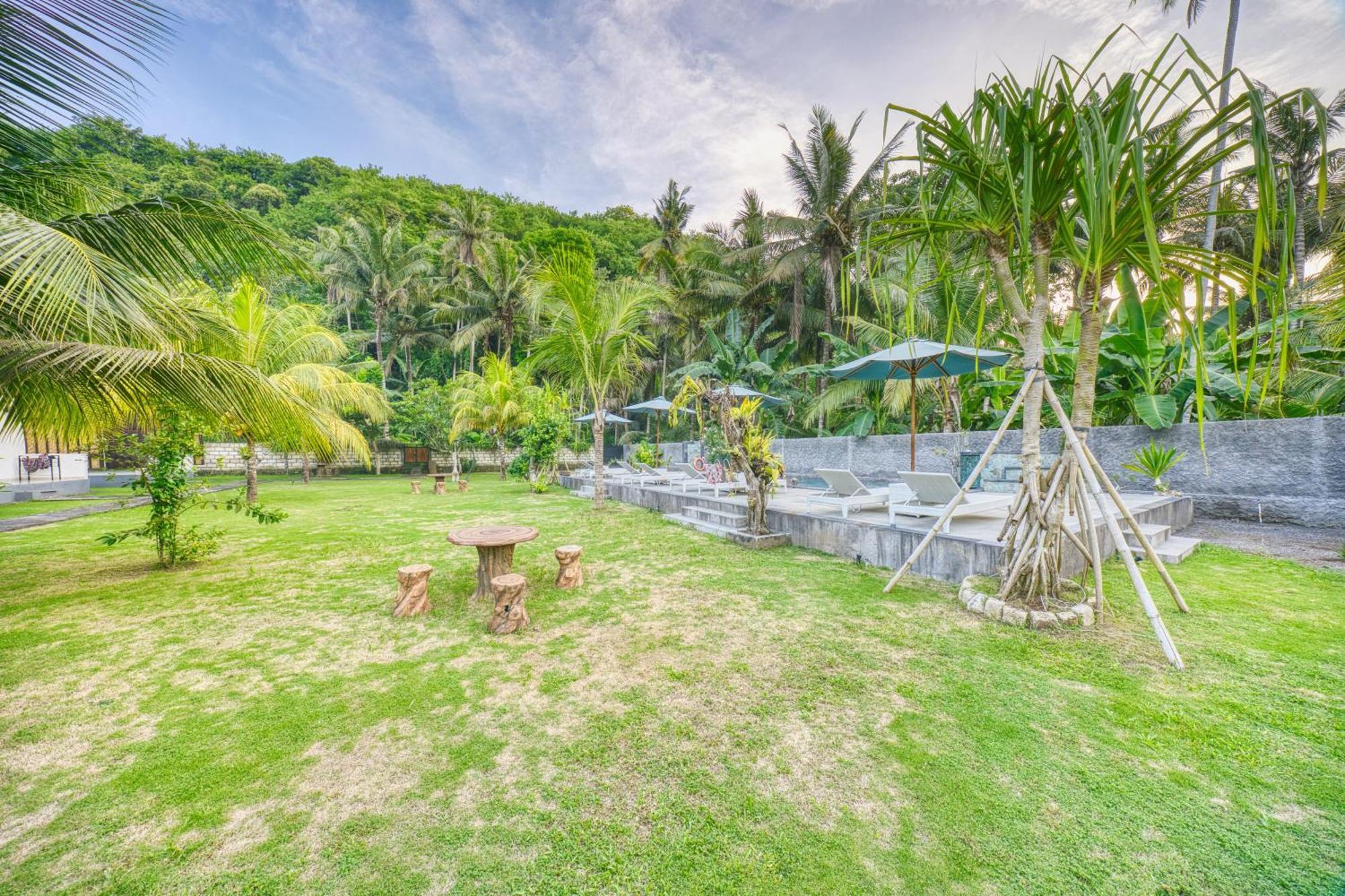 Puri Garden Penida Hotel Sakti Luaran gambar